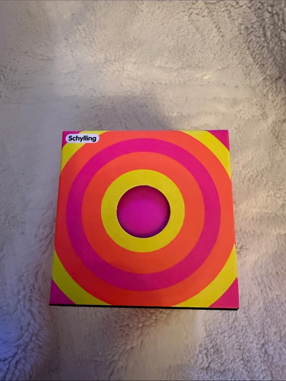 Color Change Sensory Toy - Pink & Yellow